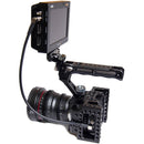 XLCS Designs 12G-SDI Right-Angle Micro-BNC Male to Male Cable (11.8")