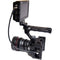 XLCS Designs 12G-SDI Right-Angle Micro-BNC Male to Male Cable (11.8")