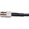 XLCS Designs 12G-SDI Right-Angle Micro-BNC Male to Female Cable (11.8")