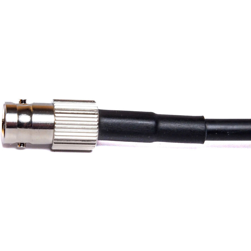 XLCS Designs 12G-SDI Right-Angle Micro-BNC Male to Female Cable (11.8")