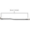 XLCS Designs 12G-SDI Right-Angle Micro-BNC Male to Female Cable (11.8")