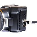 XLCS Designs 12G-SDI Right-Angle Micro-BNC Male to Female Cable (11.8")