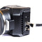 XLCS Designs 12G-SDI Right-Angle Micro-BNC Male to Female Cable (11.8")