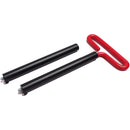 XLCS Designs 15mm Rods with Mounting Tool (Pair, 6")