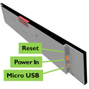 Mimo Monitors MST-23016 23 x 2" Full HD Shelf Edge Stretch Display with Built-In Android Player