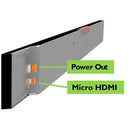 Mimo Monitors MST-23016 23 x 2" Full HD Shelf Edge Stretch Display with Built-In Android Player