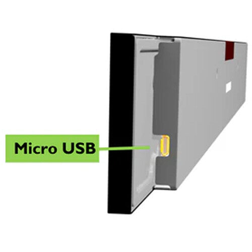Mimo Monitors MST-23016 23 x 2" Full HD Shelf Edge Stretch Display with Built-In Android Player