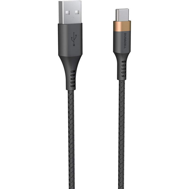 Duracell USB-C to USB-A Cable (5')