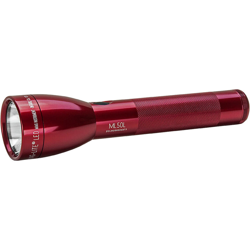 Maglite ML50L 2-Cell C LED Flashlight 2021 (Red)