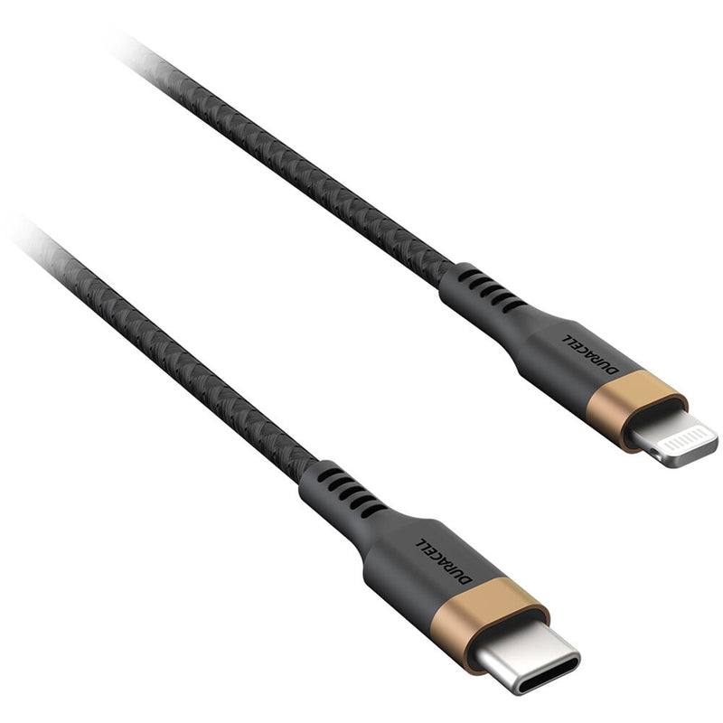 Duracell USB-C to Lightning Cable (5')