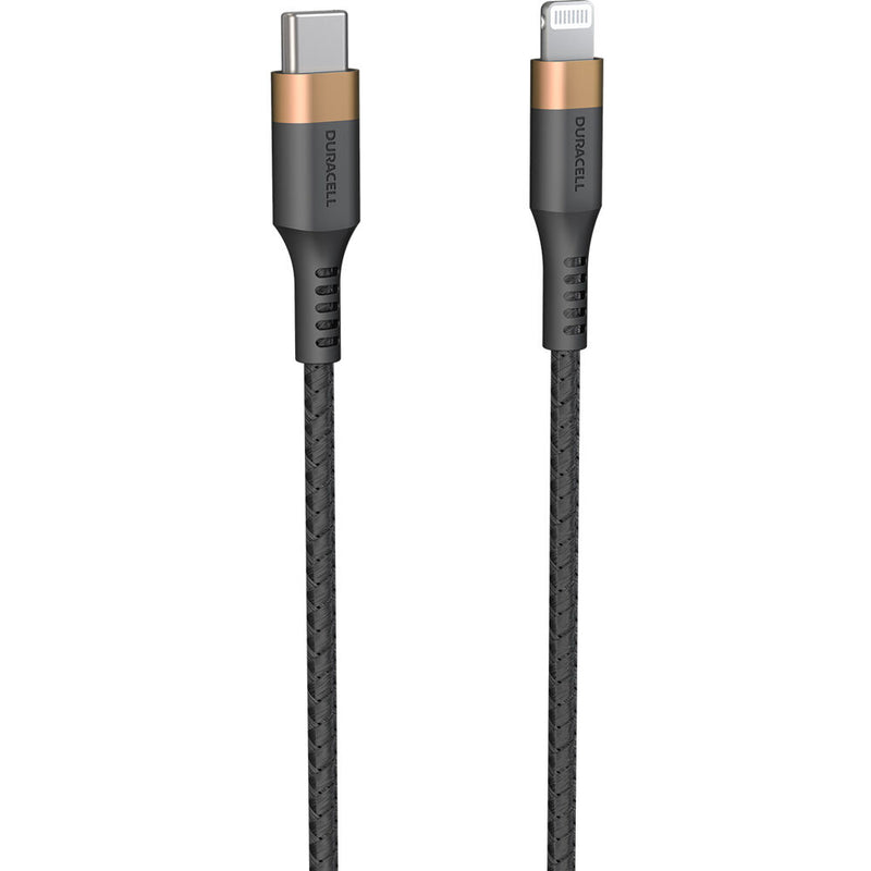 Duracell USB-C to Lightning Cable (5')