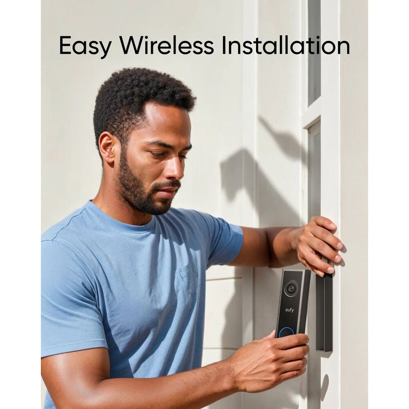 eufy Security C30 2K Battery-Powered Video Doorbell