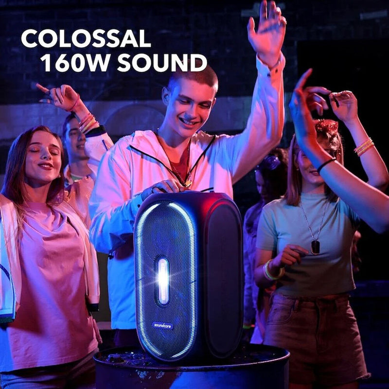 Soundcore by Anker Rave 3 Wireless Karaoke Party Speaker