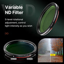 Ulanzi Variable ND Filter for Smartphones (52mm, 1 to 5-Stop)