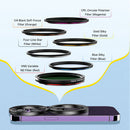 Ulanzi Four-Line Star Filter for Smartphones (52mm)