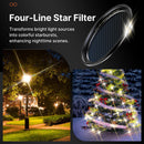 Ulanzi Four-Line Star Filter for Smartphones (52mm)