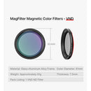 Ulanzi Variable ND Filter for Smartphones (52mm, 1 to 5-Stop)