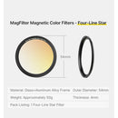 Ulanzi Four-Line Star Filter for Smartphones (52mm)