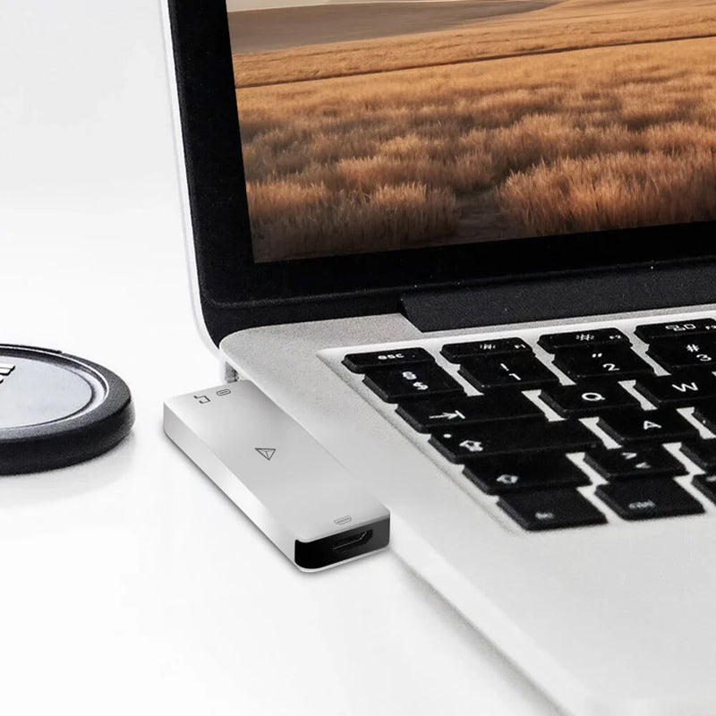 Adonit Nest USB-C to Headphone Jack & HDMI & USB-C Adapter