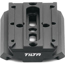 Tilta Dual Arca/Manfrotto Quick Release Plate for Lightweight Shoulder Rig (Black)