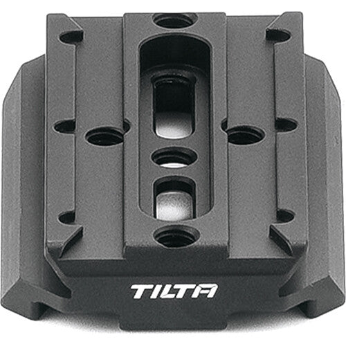 Tilta Dual Arca/Manfrotto Quick Release Plate for Lightweight Shoulder Rig (Black)