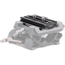 Tilta Dual Arca/Manfrotto Quick Release Plate for Lightweight Shoulder Rig (Black)