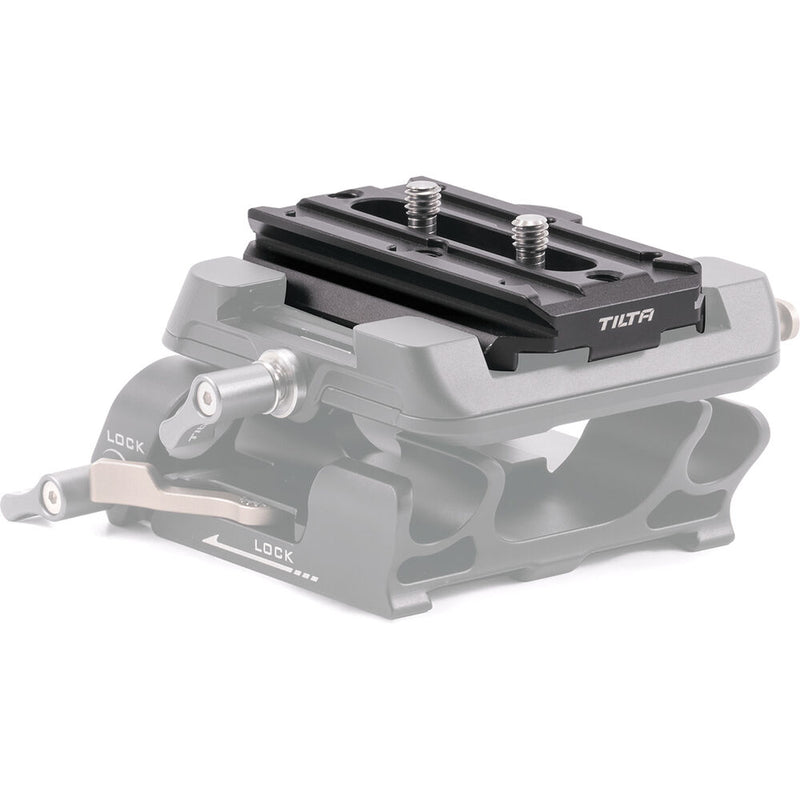 Tilta Dual Arca/Manfrotto Quick Release Plate for Lightweight Shoulder Rig (Black)