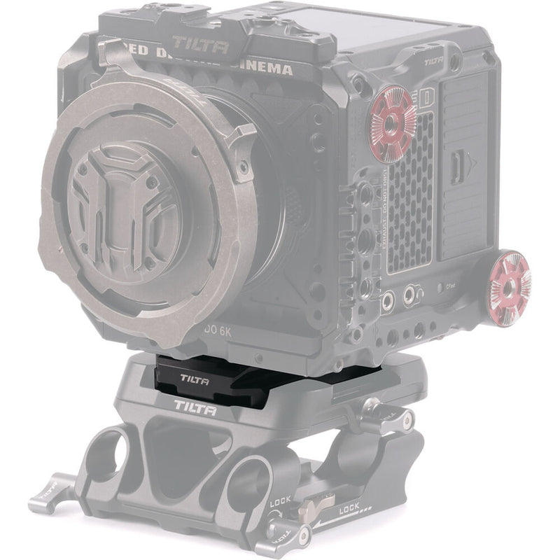 Tilta Dual Arca/Manfrotto Quick Release Plate for Lightweight Shoulder Rig (Black)