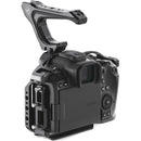 Tilta Lightweight Camera Cage Kit for Canon R5 Mark II (Black)