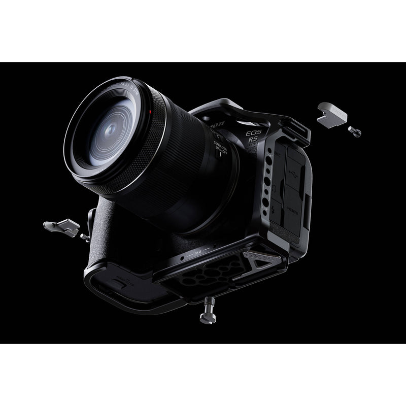 Tilta Lightweight Camera Cage Kit for Canon R5 Mark II (Black)