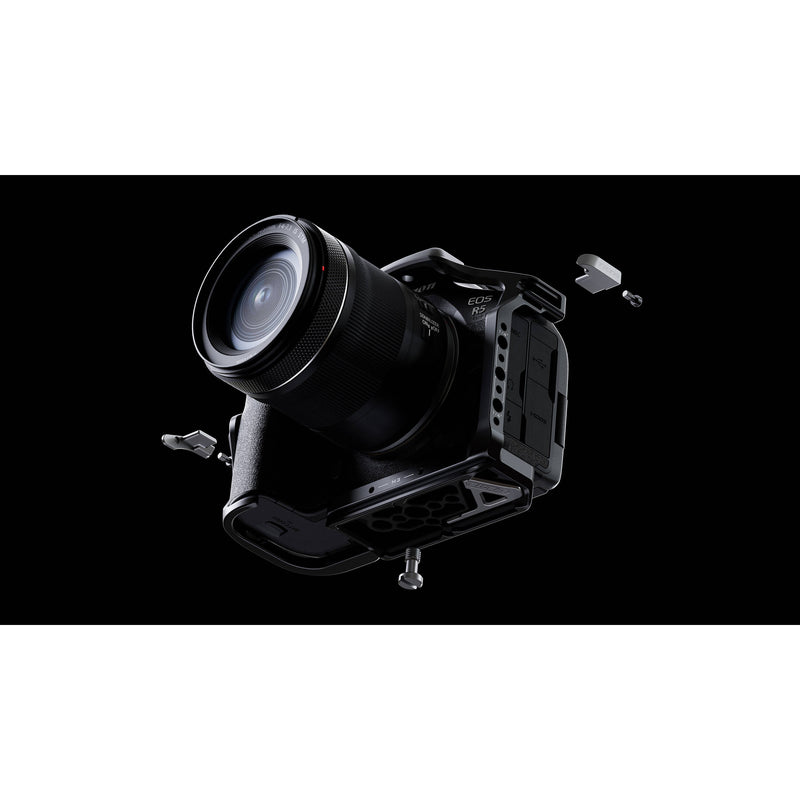 Tilta HDMI / USB-C Cable Clamp for Canon R5 Mark II Cages (Black)