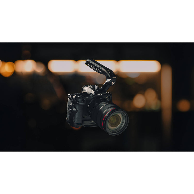 Tilta HDMI / USB-C Cable Clamp for Canon R5 Mark II Cages (Black)