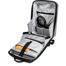 RAINSBERG Classic Backpack (Graphite with Gray Lining, 22L)