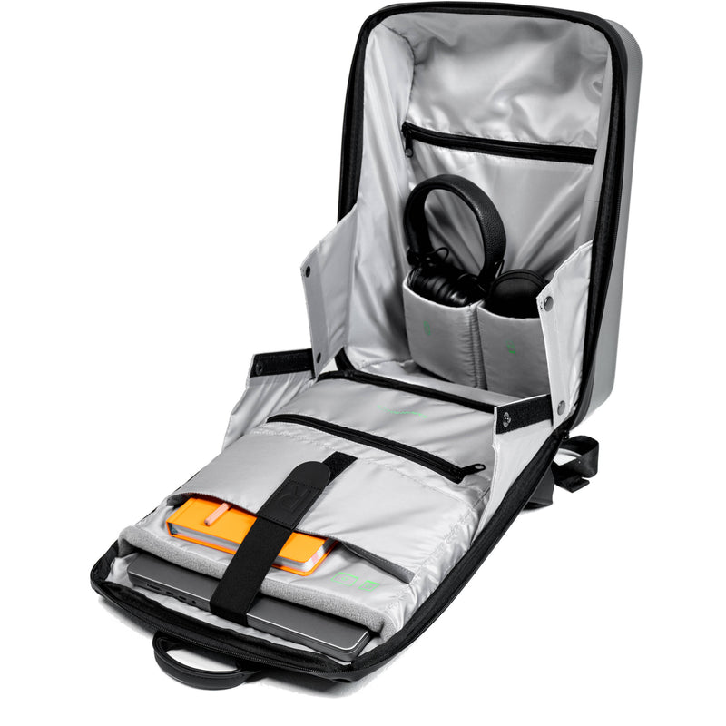 RAINSBERG Classic Backpack (Graphite with Gray Lining, 22L)