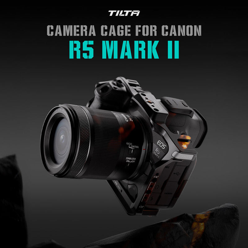 Tilta Full Camera Cage for Canon R5 Mark II (Black)