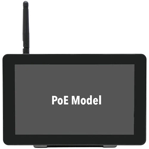 Mimo Monitors Adapt-IQV 7" Digital Signage Tablet with PoE