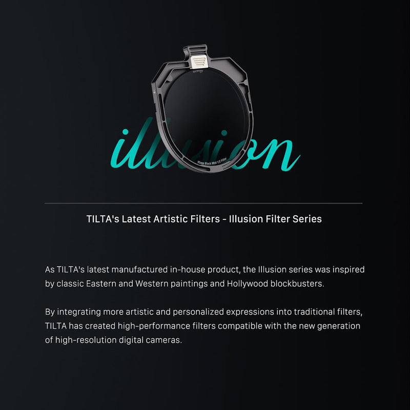 Tilta Illusion Blue Streak Filter (95mm)