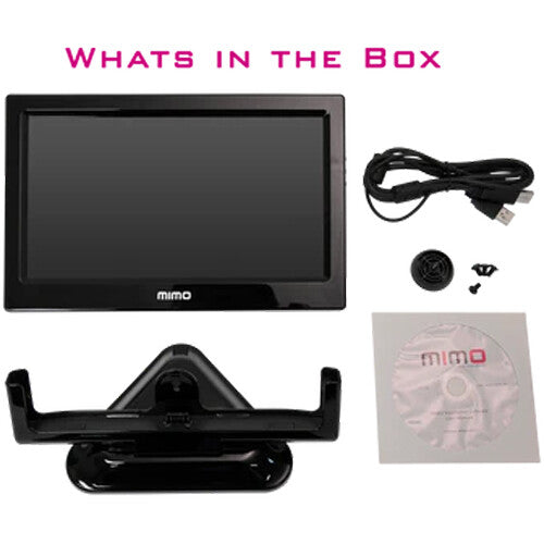 Mimo Monitors Magic Monster 10.1" WSVGA Touchscreen Monitor
