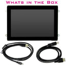 Mimo Monitors 10.1" Class WXGA HDMI Open-Frame Capacitive Touchscreen Monitor