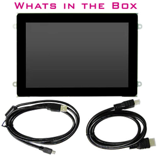 Mimo Monitors 10.1" Class WXGA HDMI Open-Frame Capacitive Touchscreen Monitor