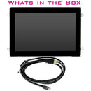 Mimo Monitors 10.1" Class WXGA USB Open-Frame Capacitive Touchscreen Monitor