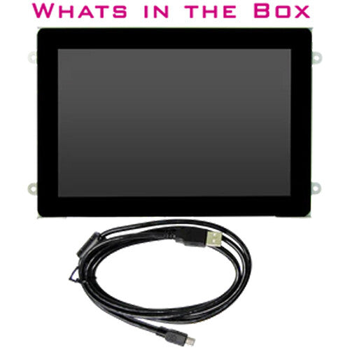 Mimo Monitors 10.1" Class WXGA USB Open-Frame Capacitive Touchscreen Monitor