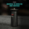 Tilta Universal Quick Release Tie-Down for Cine Fluid Head (Space Gray)