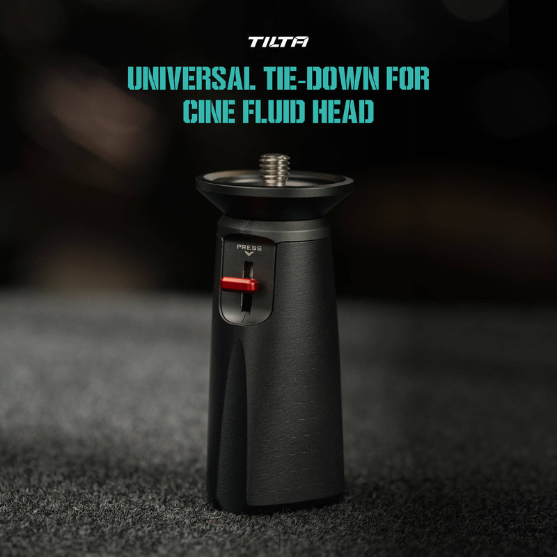 Tilta Universal Quick Release Tie-Down for Cine Fluid Head (Space Gray)