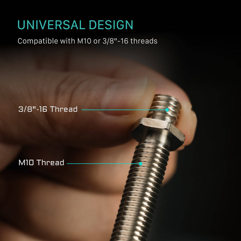 Tilta Universal Quick Release Tie-Down for Cine Fluid Head (Space Gray)