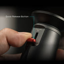 Tilta Universal Quick Release Tie-Down for Cine Fluid Head (Space Gray)