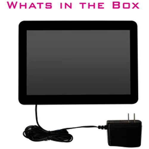 Mimo Monitors Adapt-IQV 10.1" HD Commercial Digital Signage Tablet with PoE & 5MP Camera