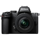 Nikon Z50 II Mirrorless Camera with 16-50mm f/3.5-6.3 Lens and Essentials+ Kit