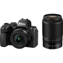 Nikon Z50 II Mirrorless Camera with 16-50mm & 50-250mm Lenses and Essentials+ Kit