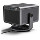 Leica Cine Play 1 3000-Lumen XPR 4K Laser DLP Smart Portable Projector & Floor Stand Kit